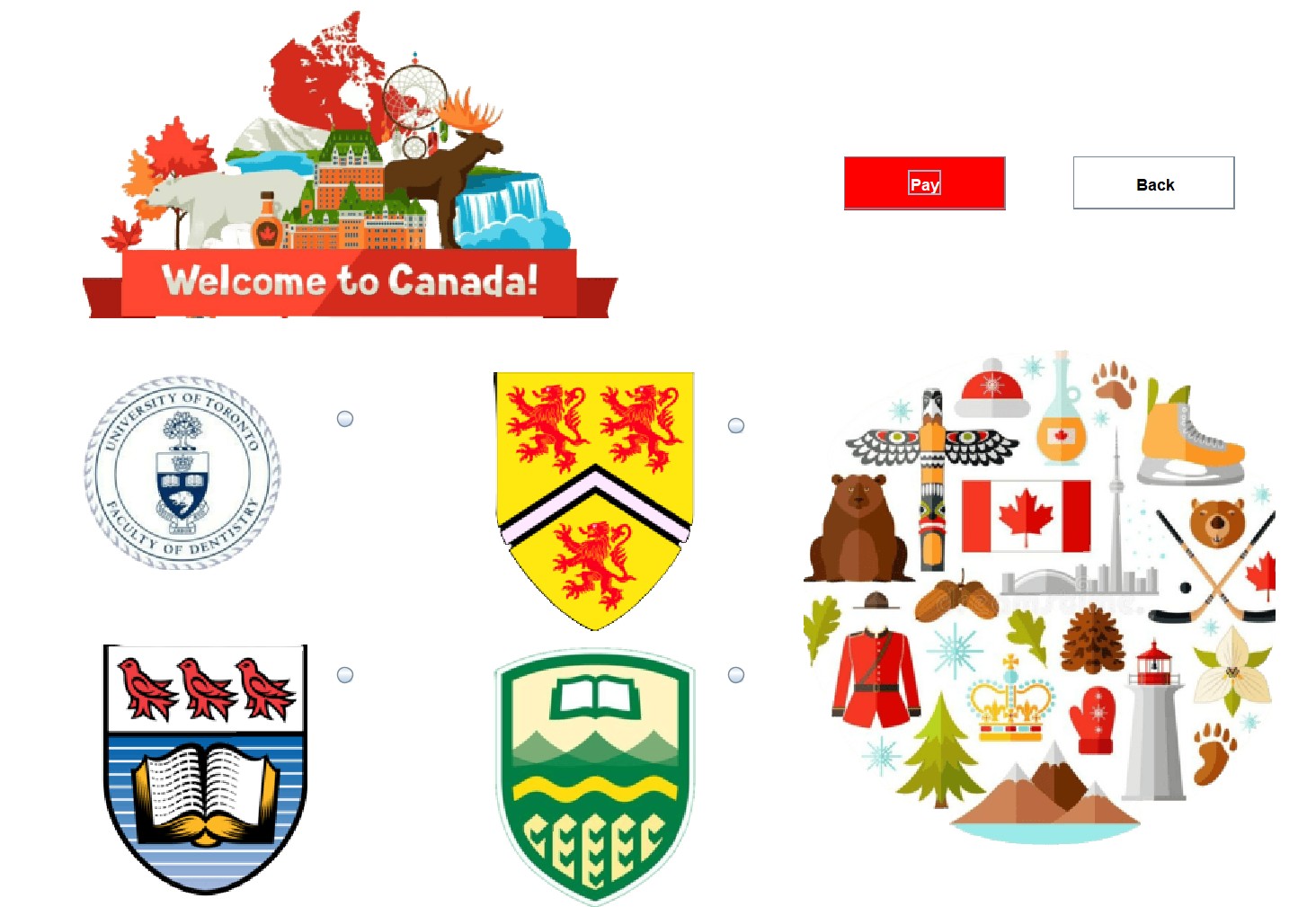 EMS Canada Applications