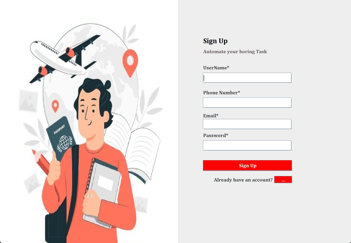 EMS Sign Up